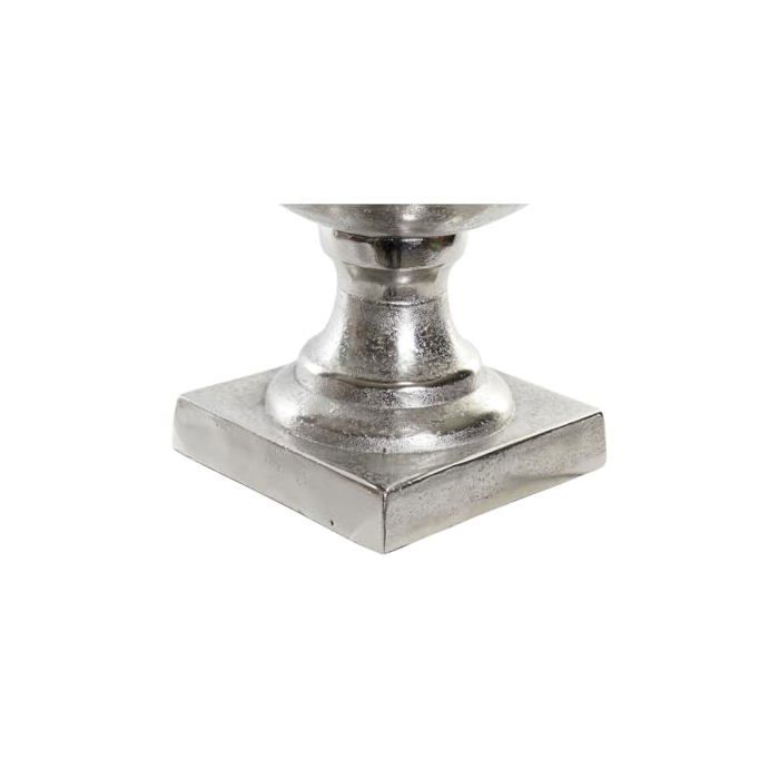 Vase moderne en aluminium - Home ESPRIT - Argenté - 28,5x28,5x61,5 cm - Multicolore - Décoration intérieure