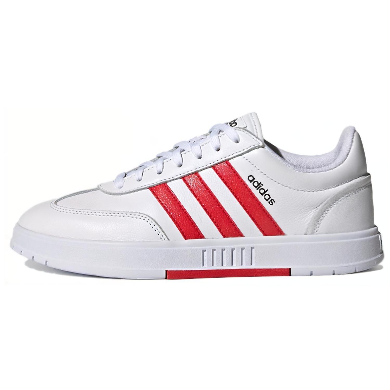 (WMNS) adidas neo Gradas White/Red Women s H01226 EU 37⅓