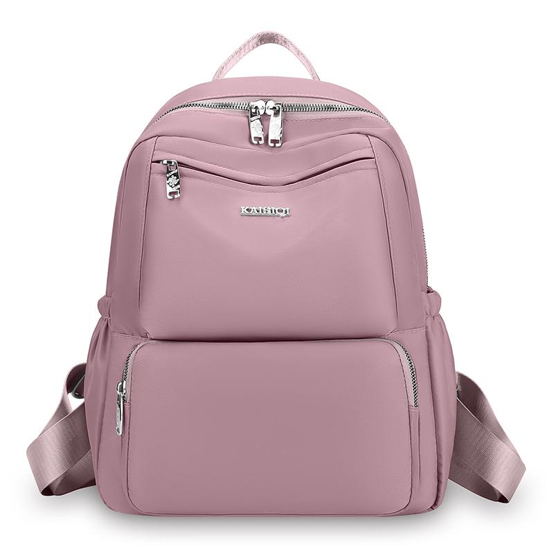 High Quality Women's Fashion Backpacks Waterproof Multi Functional Women's Shoulcer Bag Solid Color Simple Style Women's Handbag
