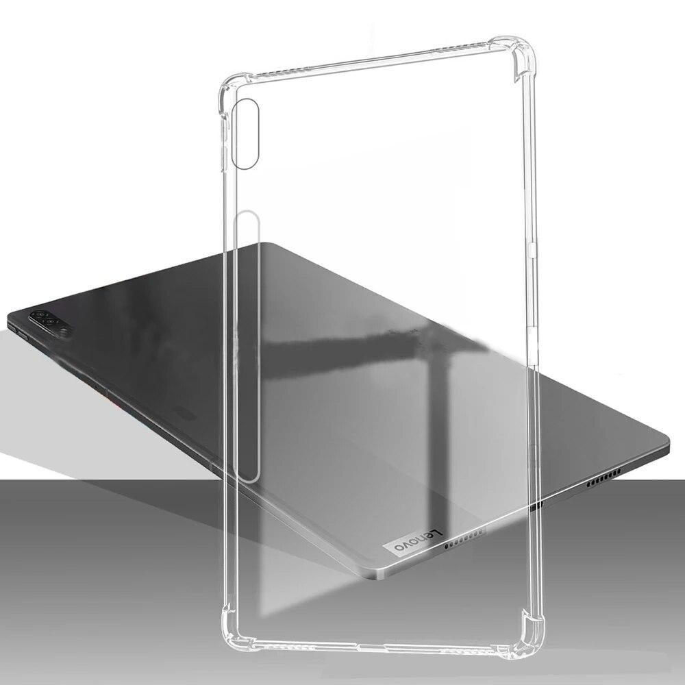 Soft Airbag Transparent Case For LENOVO Tablet Tab P12 Pro TB-Q706F Q706N 12.6 Inch TPU Silicone Jelly Protective Cover