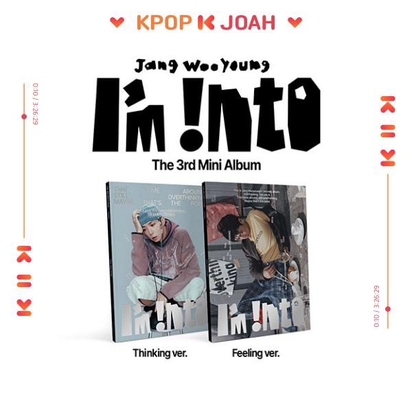 Jang Wooyoung (2PM) [I'm Into] 3rd Mini Album