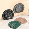 Cartoon Cat Floor Drain Cover Anti Odor Sewer Filter Pad Cute Floor Drain Mat  for Kitchen Toilet