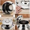 5L 7L 9L 14L Stainless Steel Milk Canister Food Grade Sealed Transport Container Wine Fermentation and Storage Tank 5L