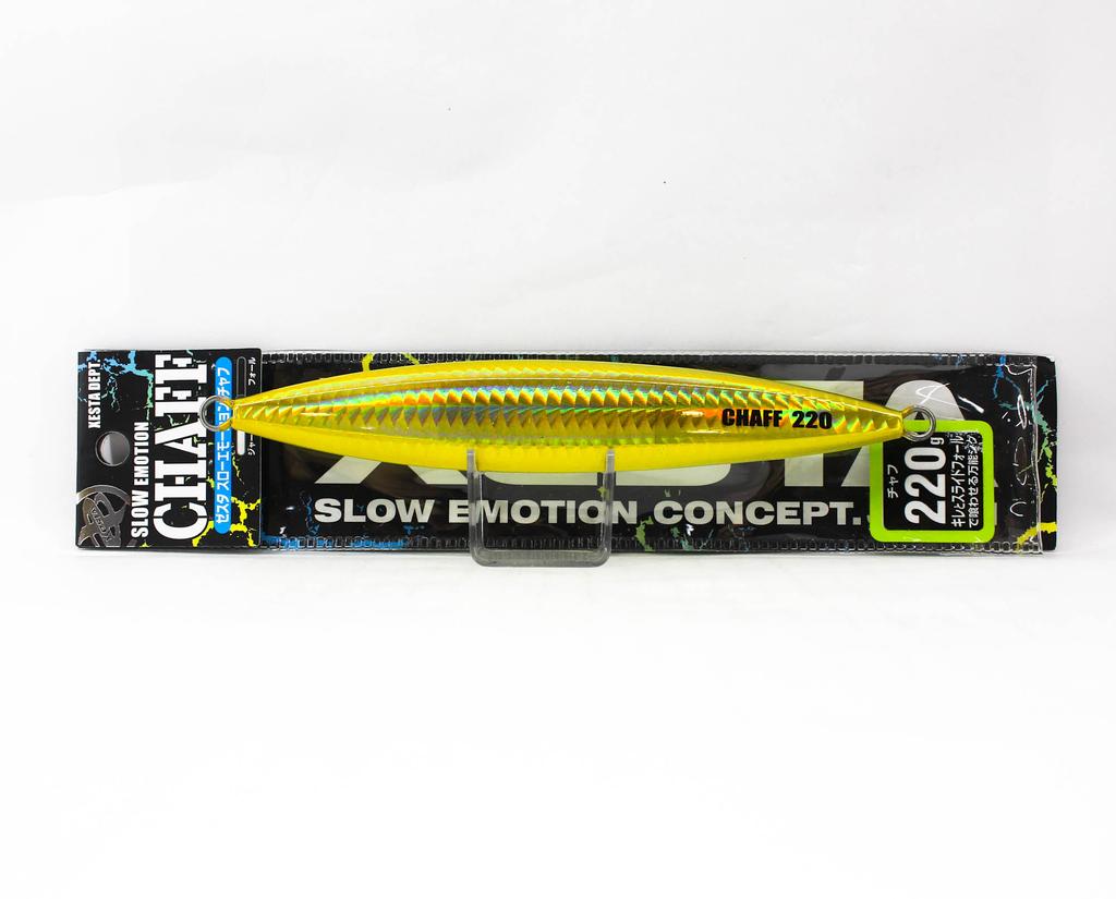 Xesta Metal Jig Chaff 220 Grams CHSFGGD (6683)