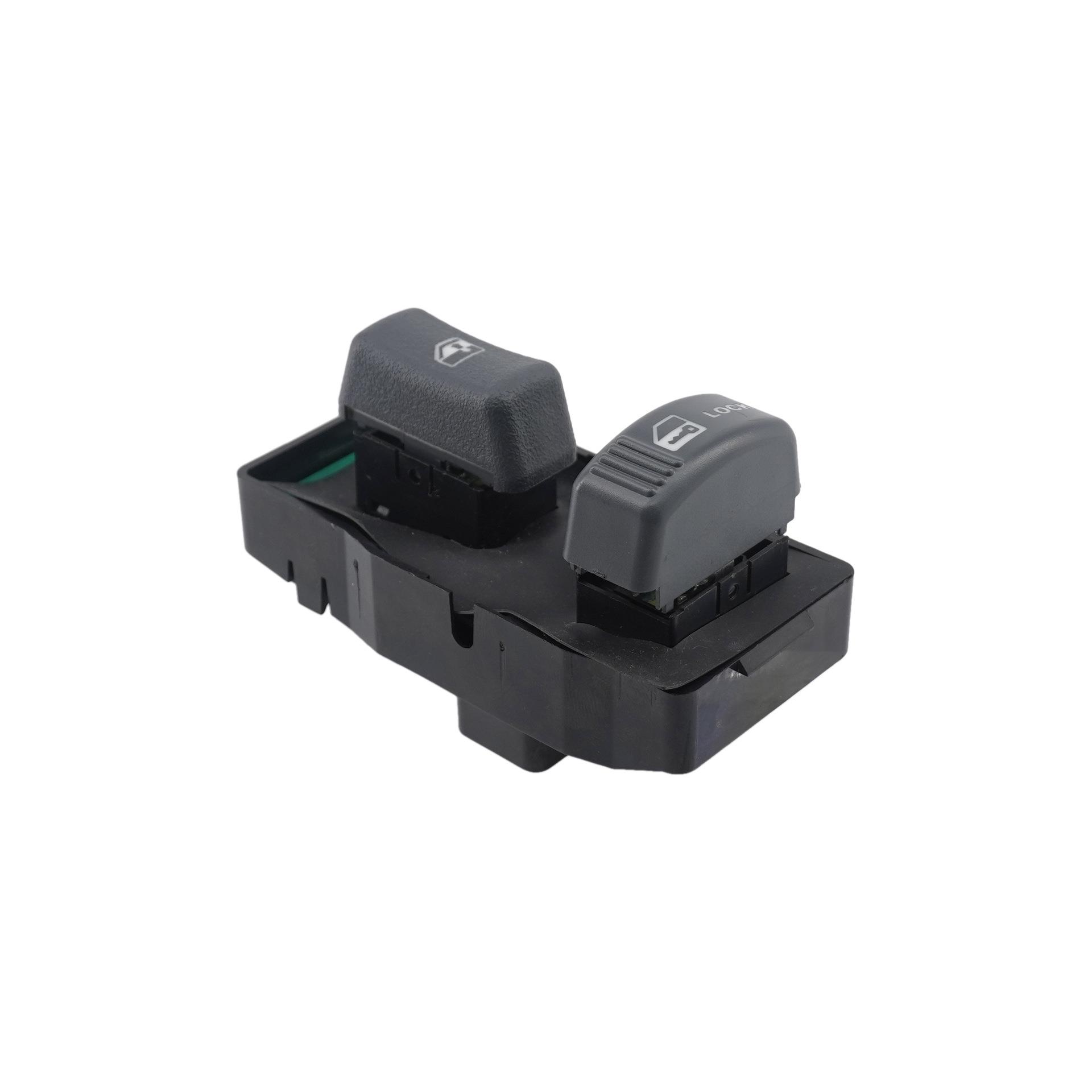 

2pin 10p Power Car Window Lifter Button Switch 15151362 for GMC Yukon Jimmy S-15 Sonoma C1500 K1500 Suburban C1500 C2500 1pc Front Right