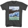 United States Kenai Fjords Alaska National Park Outflowing Glacier Men's T Shirt