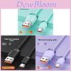 Typec Fast Charging Cable 100w Power Delivery Data Line For Huawei Oppo Xiaomi And Honor Smartphones