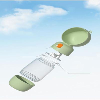 Pet Water Mug 1PC Cat Dog Outing Water Mug Portable Water Bottle Dog Walking Drinker Water Bottle Water Feeder Pet