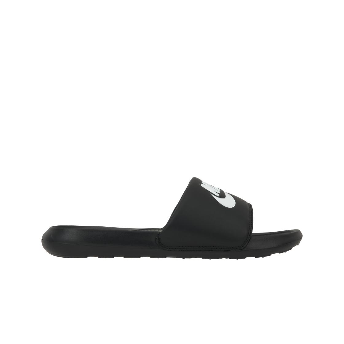 Черные белые мужские кроссовки Nike Victori One Slide CN9675-002 42.5
