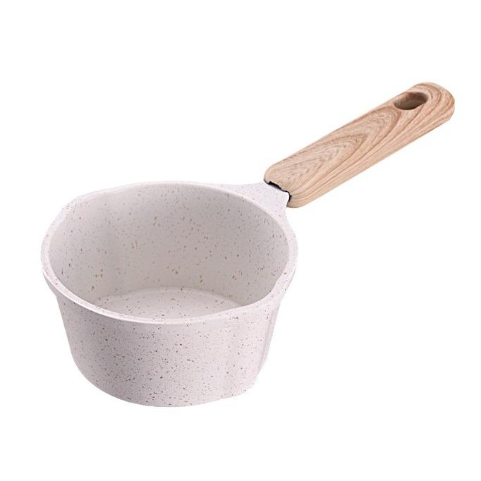 Nepřilnavá nádoba na odlévání oleje z lékařského kamene na omelety a další