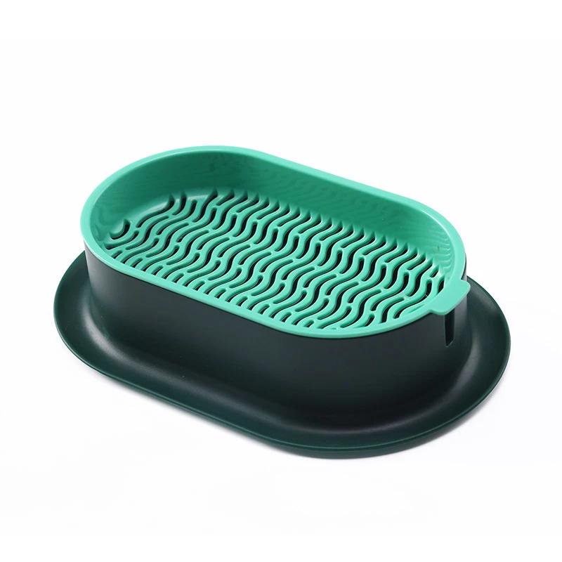 New Cat Grass Potting Lazy Man Soilless Hydroponic Planting Box Cat Grass Pot Wheat Particle Cultivation Plate Cup Set