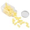 60Pcs 25 X 13mm 60Pcs Slow Rebound Foam Ear Plugs Office Noisy Environment Sound Reduction