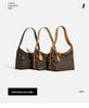 Women's Retro Floral Tote Bag - Large Capacity, Single Shoulder, High-End Commuter Crossbody