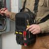 Small Shoulder Tool Bag, Tactical Tool Pouch, Portable Practical Tool Storage Case with Shoulder Strap, Suitable for EDC, Motorc