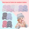 Baby Beanie Unisex Newborn Caps Birthday Gifts Comfortable Wearing Clothing Decoration Toddlers Accessories Photography Supplies