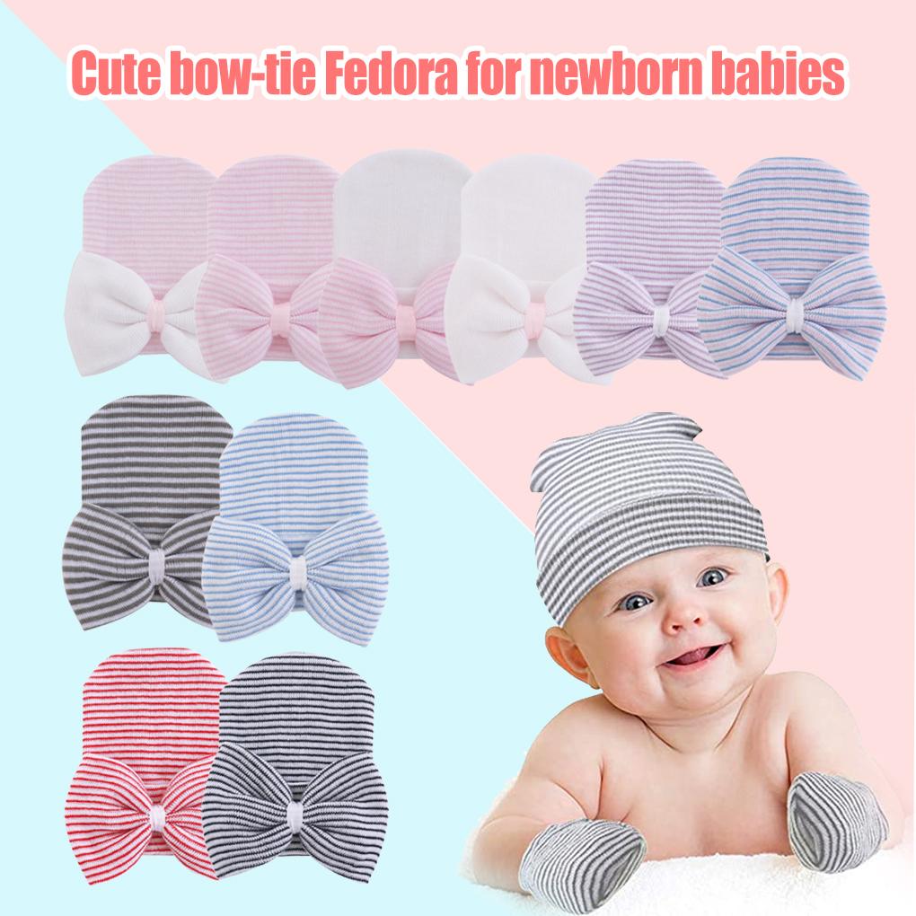 Baby Beanie Unisex Newborn Caps Birthday Gifts Comfortable Wearing Clothing Decoration Toddlers Accessories Photography Supplies