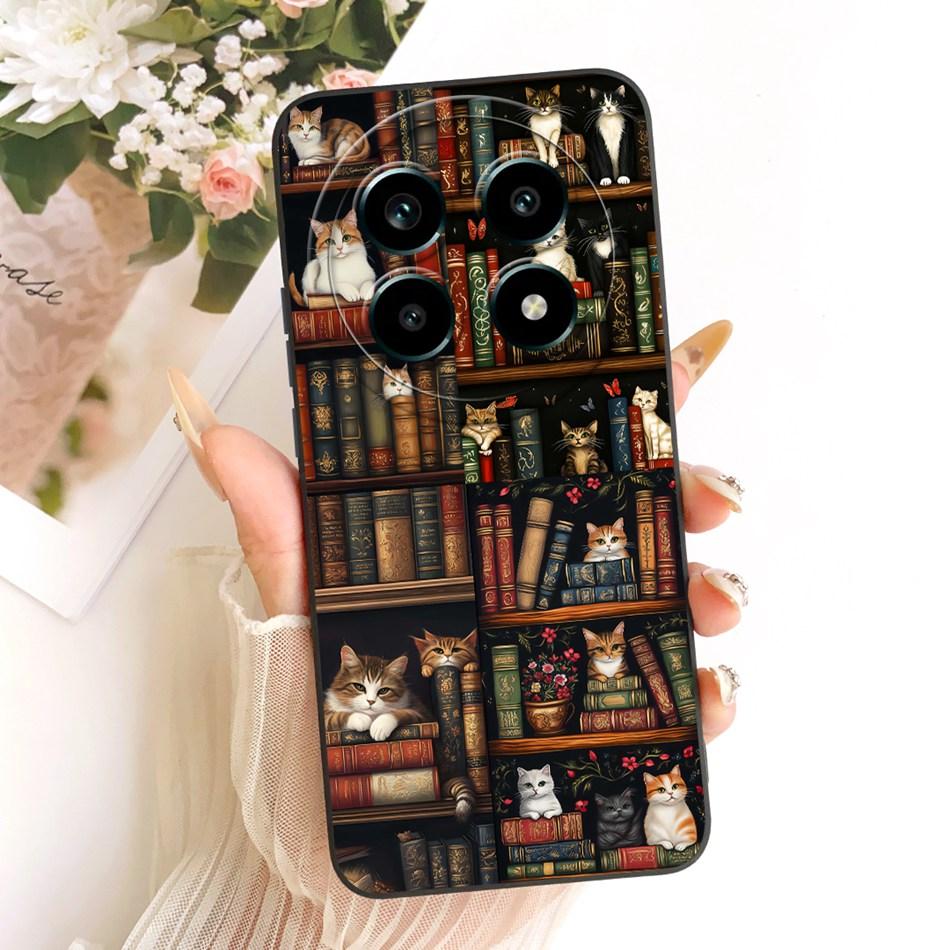 For Realme 13 Pro 13Pro+ Fashion Dusk Beach Painting Phone Case For Realme 13Pro Plus 5G Shockproof Soft Silicone Covers Bumpers