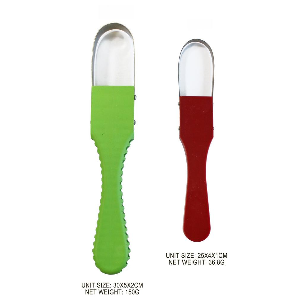 1Pc Plastic Handle Weeder Manual Weeding Tool Multifunctional Portable Gardening Supplies