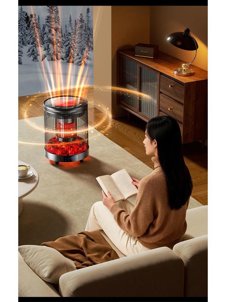 Linbian Multifunctional Electric Fireplace & Tea Warmer