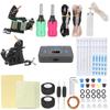 Tattoo Machine Kit Shader Liner Tattoo Coil Machine Tattoo Power Supply Complete Tattoo Tools
