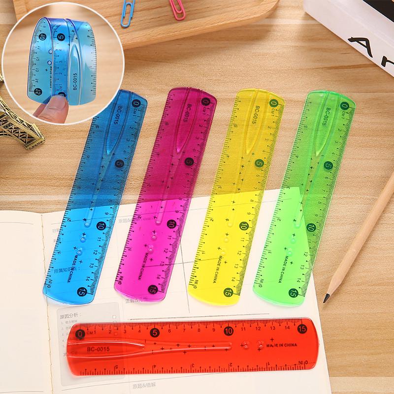 20cm Super Flexible Ruler Stationery Office School Measuring Drawing Tool Random 20cm Super Flexible Ruler Stationery Office School Measuring Drawing Tool Random