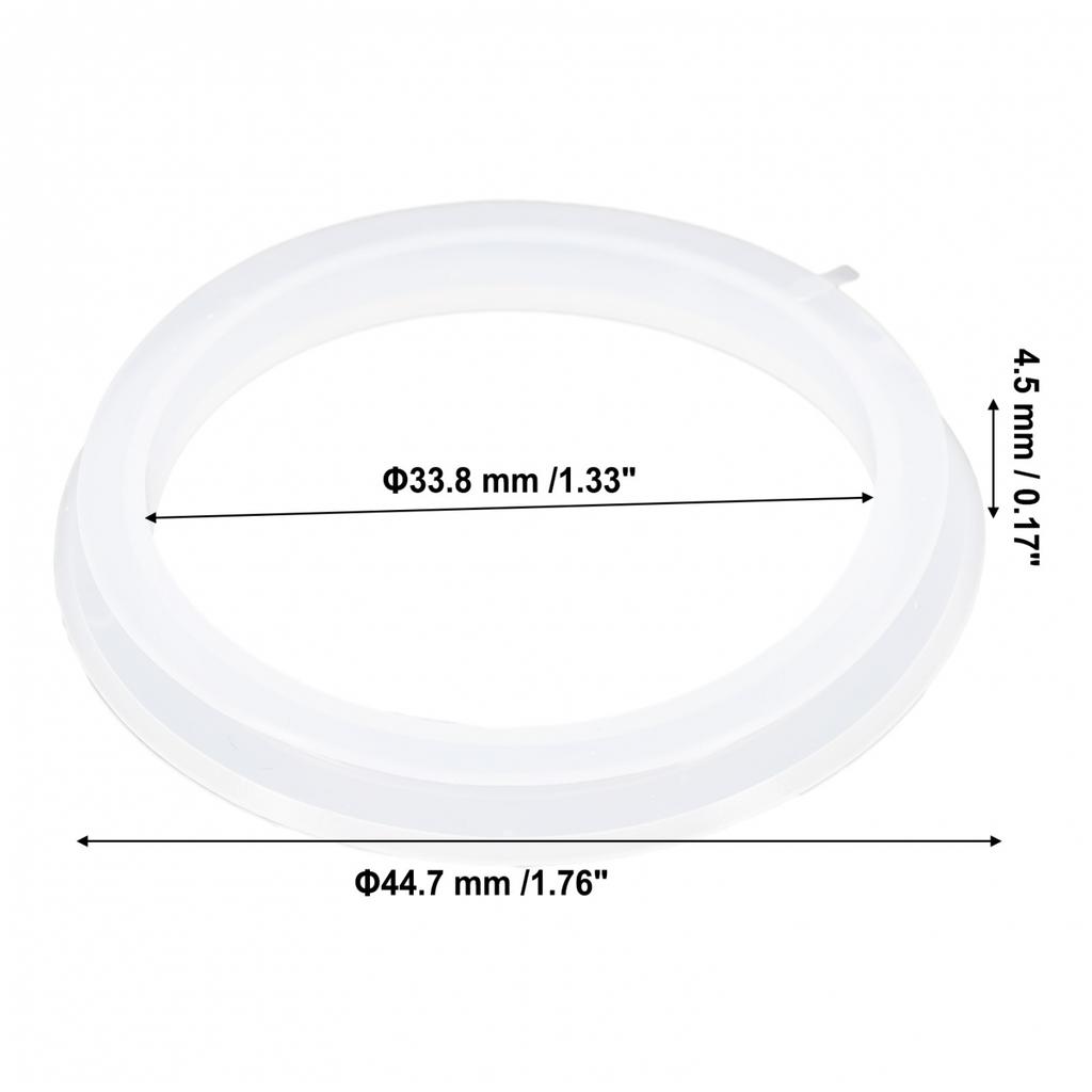 44.7x33.8mm The Sealing Ring Basin Drain Ring Fits Basin Plugs Rings