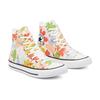 Converse Chuck Taylor All Star High Top Daily Colorful Canvas Shoes Women Sneakers White Green Orange 570805C