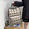 2024 Fashion Backpack Women's New Fashion Space Cotton Large Capacity Travel Backpack