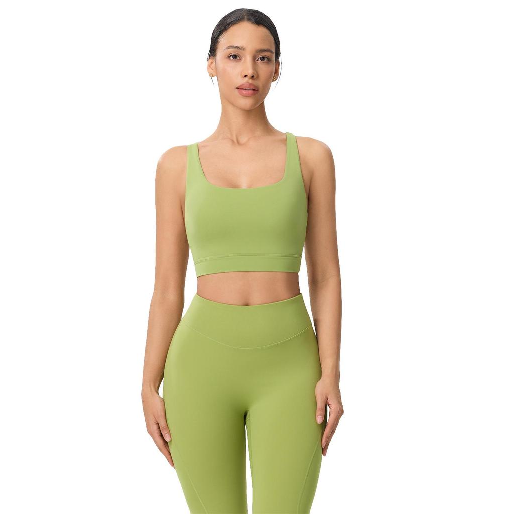 Women's Quick-Dry Sports Yoga Set: Bra and Pants Two-Piece
