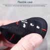 Silicone Key Fob Cover For Honda  Passport - Civic Accord Cr-V Hr-V Pilot 5 Buttons Keyless Entry Remote Key