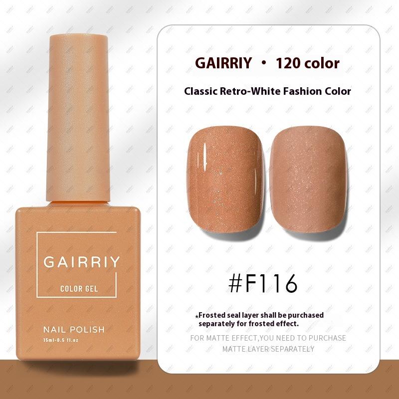 Nail Polish Glue 15ml Bottle of One Color New Popular Color Nail Polish Glue Nail Polish Phototherapy Nail Art