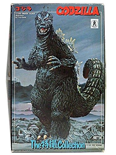 Bandai The Tokusatsu Collection 1/350 Godzilla with Mothra Larva