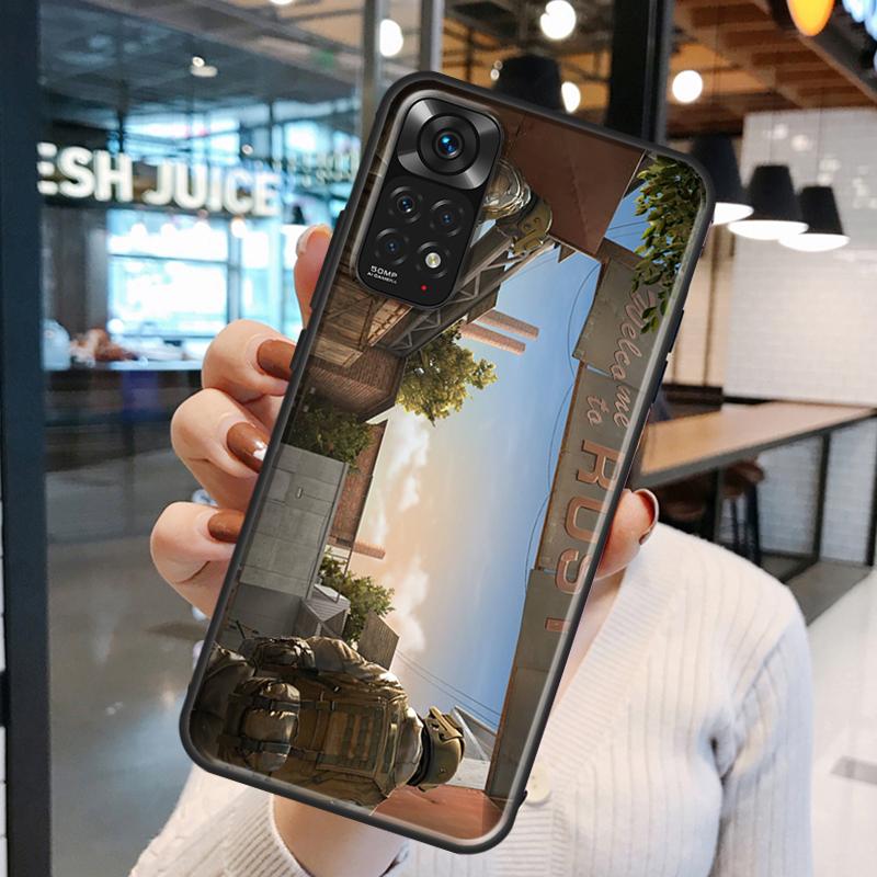 Standoff 2 Case For Xiaomi Redmi Note 12 8 9 10 11 Pro Note 12S 11S 10S 9S Redmi 10C 10A 9C 12C Cover