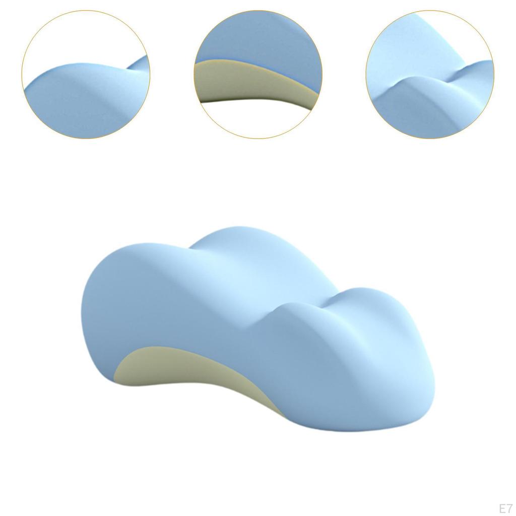 Leg Cushion Face Down Pillow Comfort Versatile Washable Cover Practical Positioning Lie On