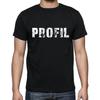 Men's Graphic T-Shirt Profile – Profil – Eco-Friendly Limited Edition