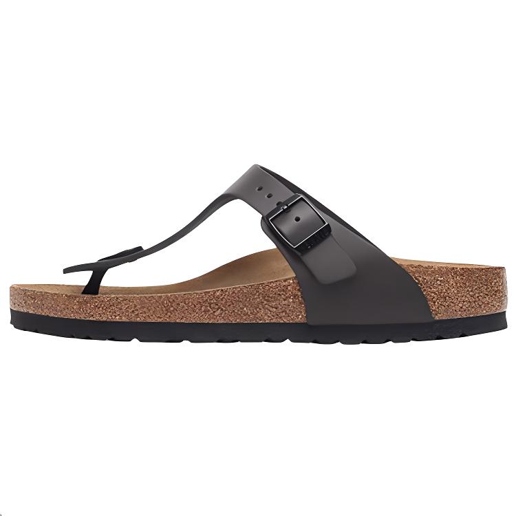 Шлепанцы Birkenstock Gizeh EVA Устойчивые к истиранию Унисекс Черный Обычный Свободная посадка 1029231 40