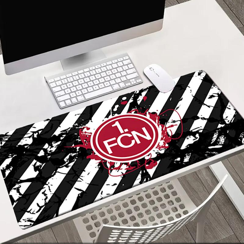 Club de Football de Nuremberg Tapis de souris Tapis de Bureau, Tapis de Souris Gaming Mousepad, Tapis de Clavier, Support Caoutchouc Antidérapant Robuste, Cadeau