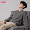 Baleno Men's Long-Sleeve Pure Cotton Round Neck T-Shirt