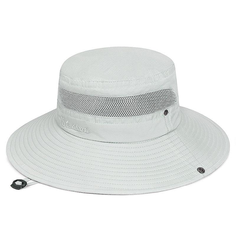 Hiking Hats for Men and Women Jungle Adventure Travel Breathable Wide-brimmed Lightweight and Foldable Sun Protection Hats