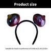 Realistisch Fruit/Groente Thema Hoofdband Creatieve Hars Haarhoepel Voor Feest En Dagelijkse Outfit Verjaardag Viering Accessoires