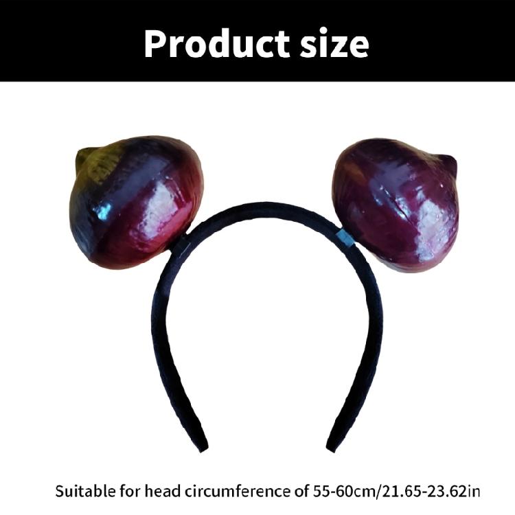 Realistisch Fruit/Groente Thema Hoofdband Creatieve Hars Haarhoepel Voor Feest En Dagelijkse Outfit Verjaardag Viering Accessoires
