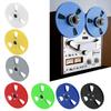 Open Reel Tape Recorders Replacement 5 Inch Empty Reel 12 Hole Strong ABS Material Repair Part Suitale for Recorders Use