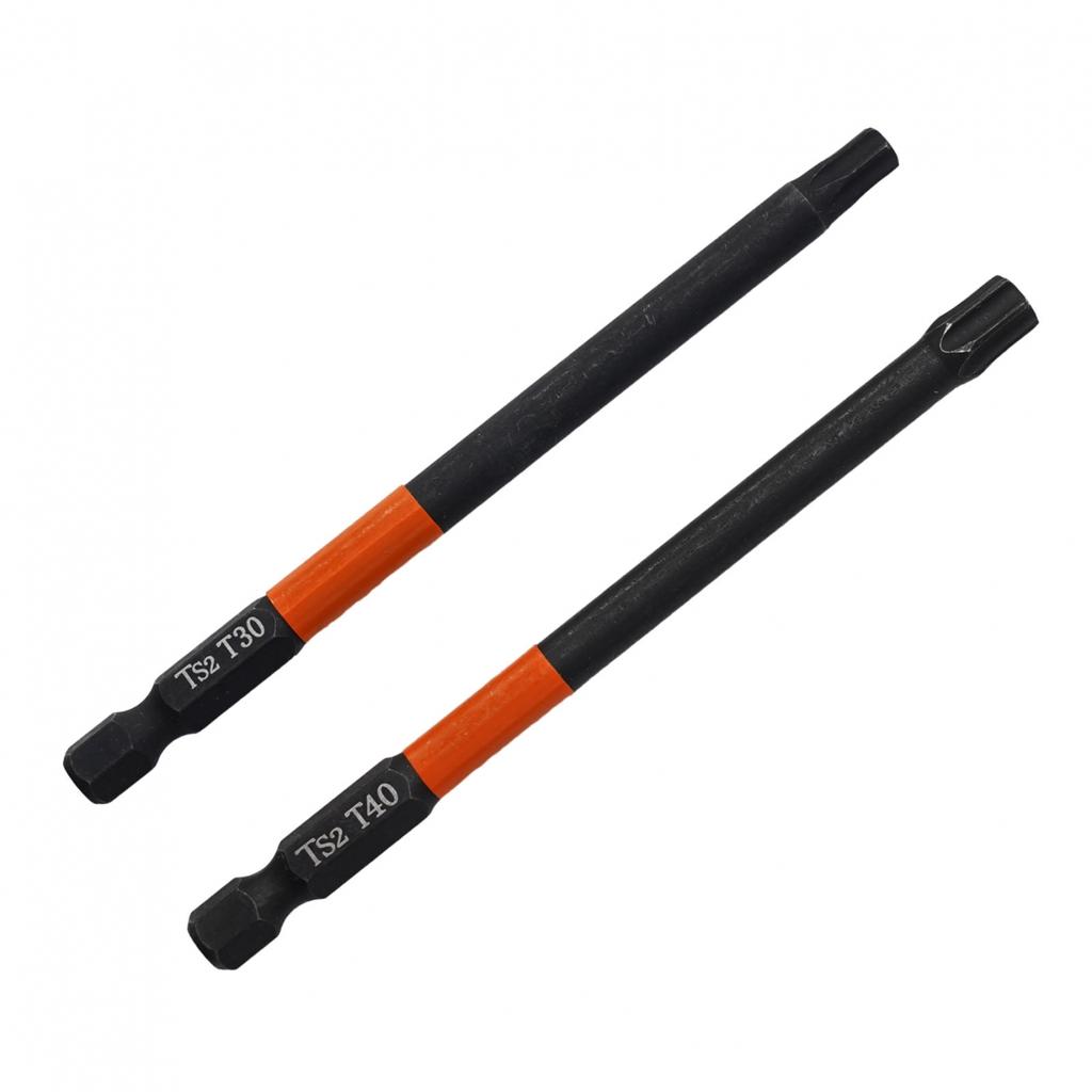 Practical Screwdriver Bit T10-T40 1/4 Inch Hex Head