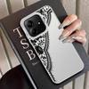 Back Phone Cover Case for Xiaomi Mi 12T Pro 13T 11 Lite Black Lace Patter Fashion