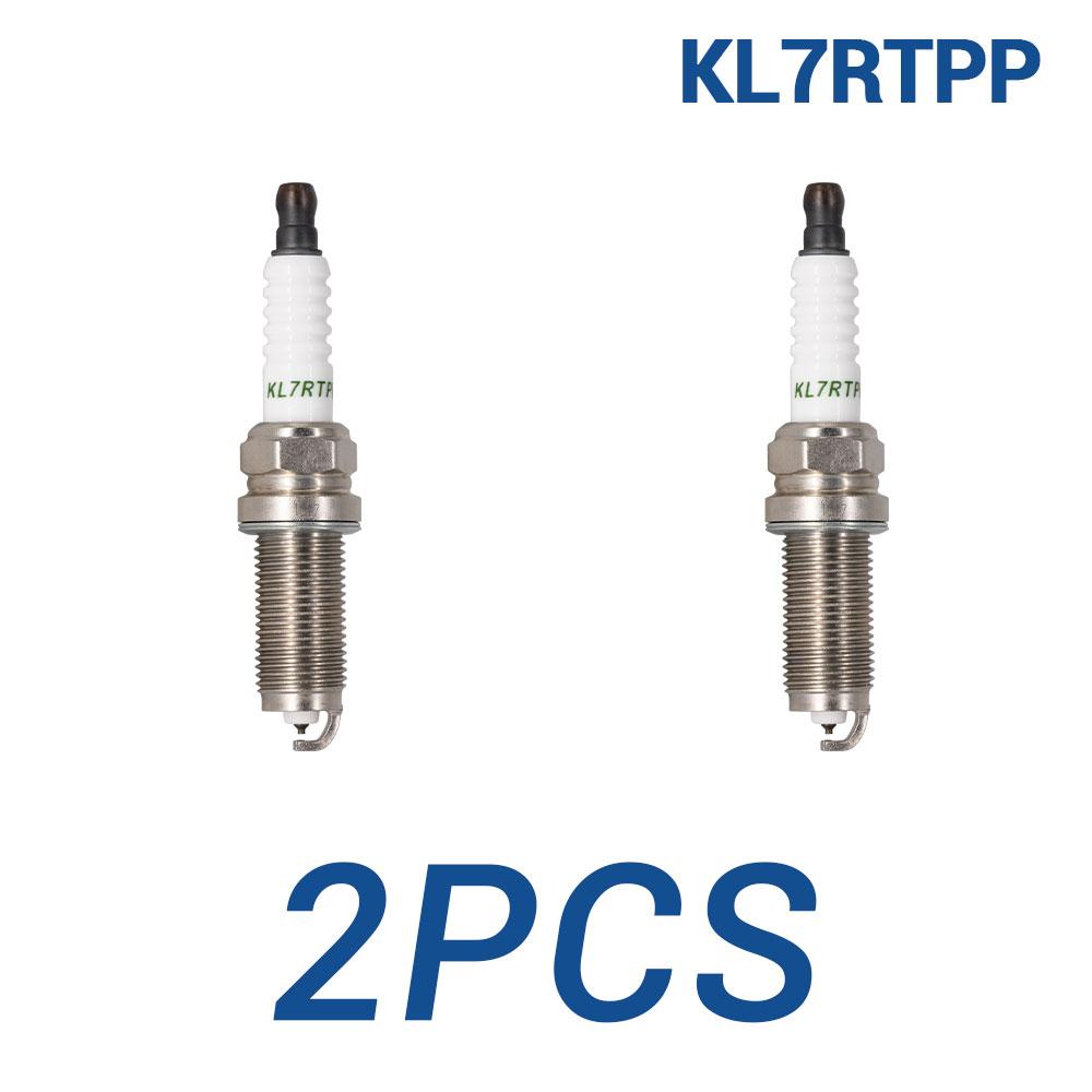 

2-8PCS Spark Plug Torch KL7RTPP Double Platinum Candle Replace for 3707020-13 CF4G15T-3707020 K01165022 3100828 N01G3612014 2 pieces KL7RTPP