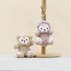 Adorable Duffy Bear Plush Keychain Soft Toy Cute Doll Accessory For Bags