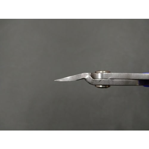 3.peaks Long Stainless Steel Plastic Nippers, 165mm, LS-02