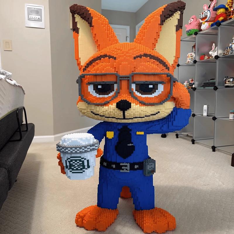 2024 Year of the Dragon High-Difficulty Building Blocks for Kids - Boy & Girl Series