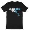 Fu Manchu - La Ritorno di Domani Maglietta Nera in Cotone T-Shirt Unisex