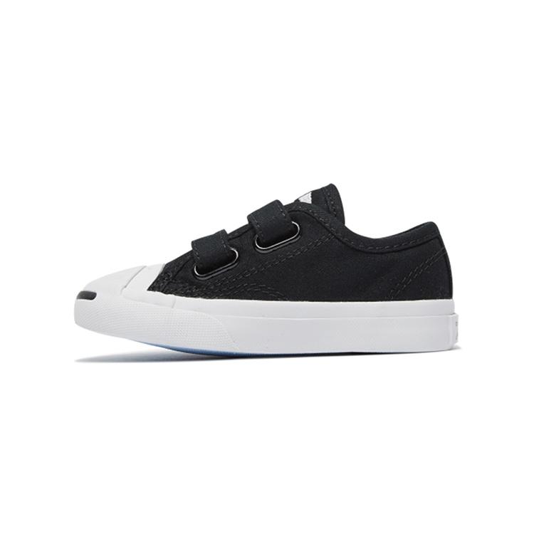 (TD) Converse Jack Purcell 2V Toddler/Youth Black Baby 761307C EU 26